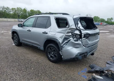 2024 Honda Pilot Trailsport from USA, damaged, VIN 5FNYG1H63RB039600
